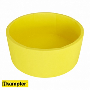 Детский сухой бассейн Kampfer - Pretty Bubble, цвет желтый, без шариков (Kampfer, Pretty Bubble_Желтый без шариков)